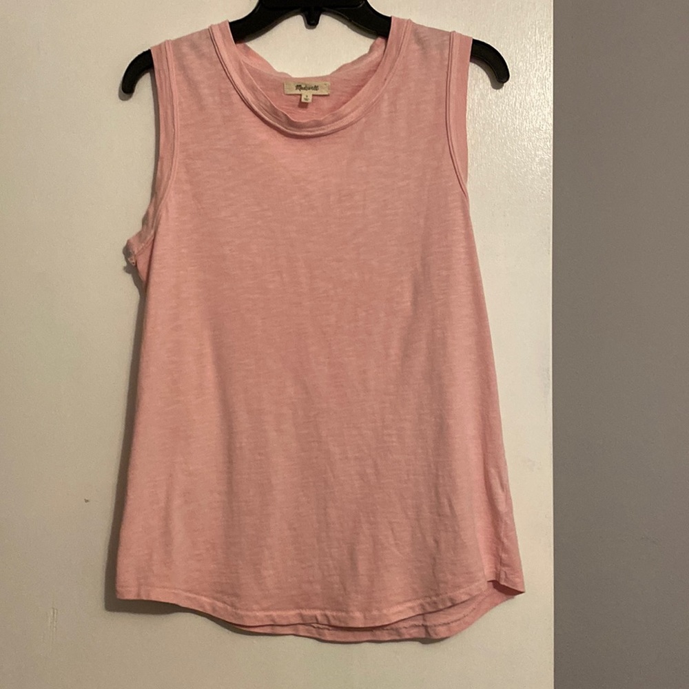 Madewell Women’s Pink Tank Top